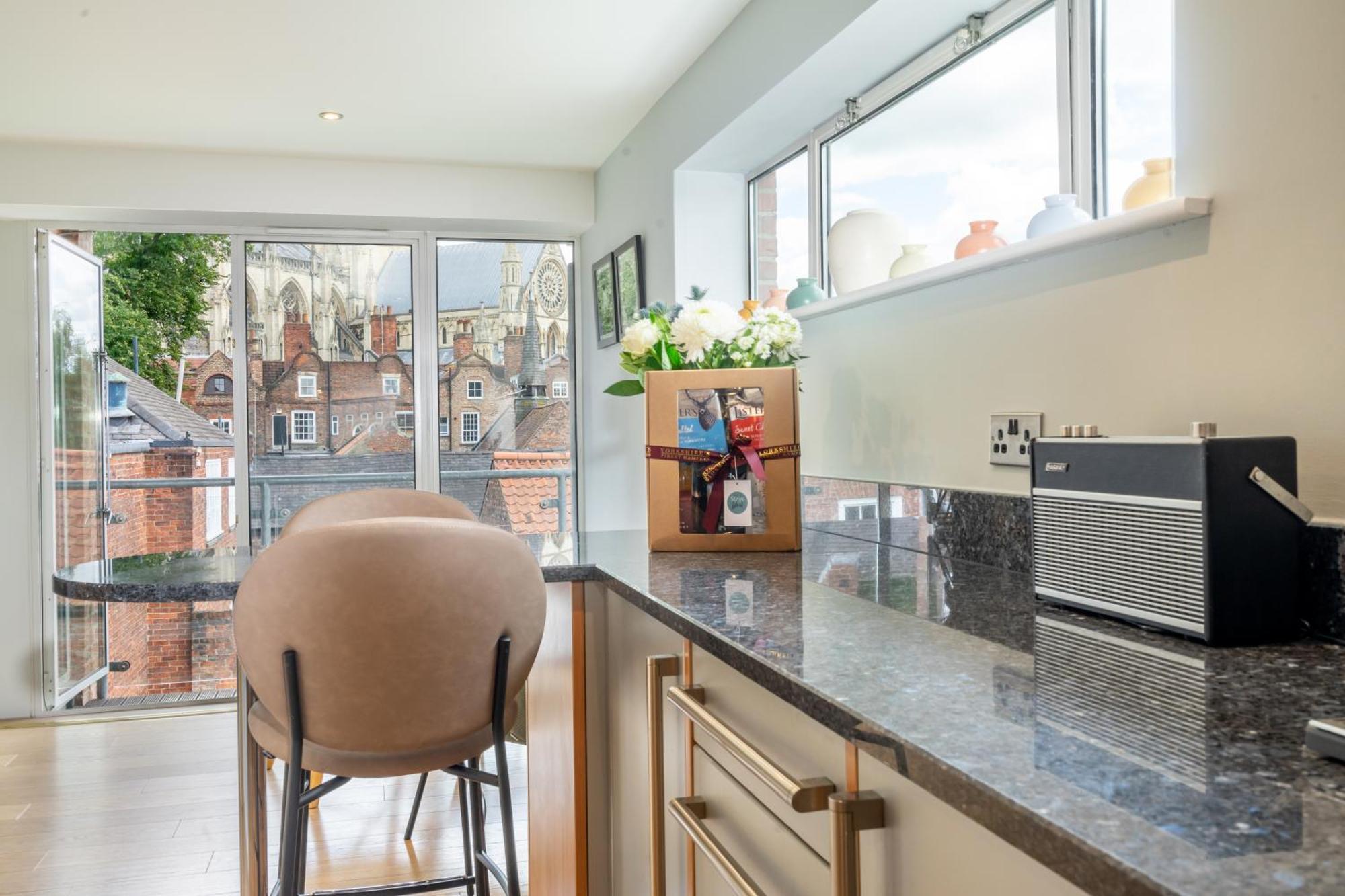 Appartamento 11 Stonegate Court York Esterno foto