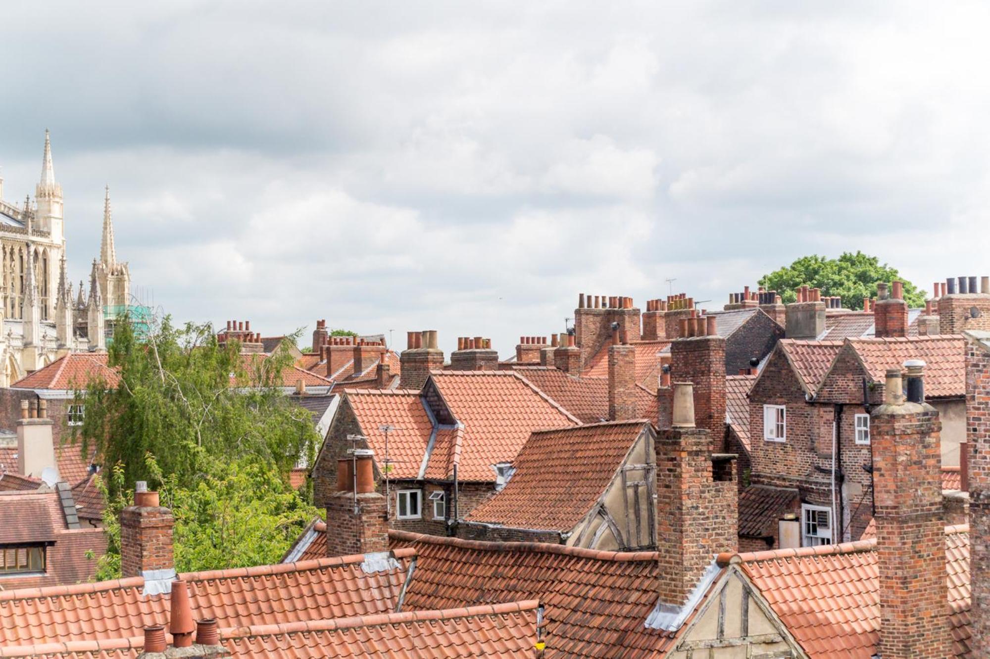 Appartamento 11 Stonegate Court York Esterno foto