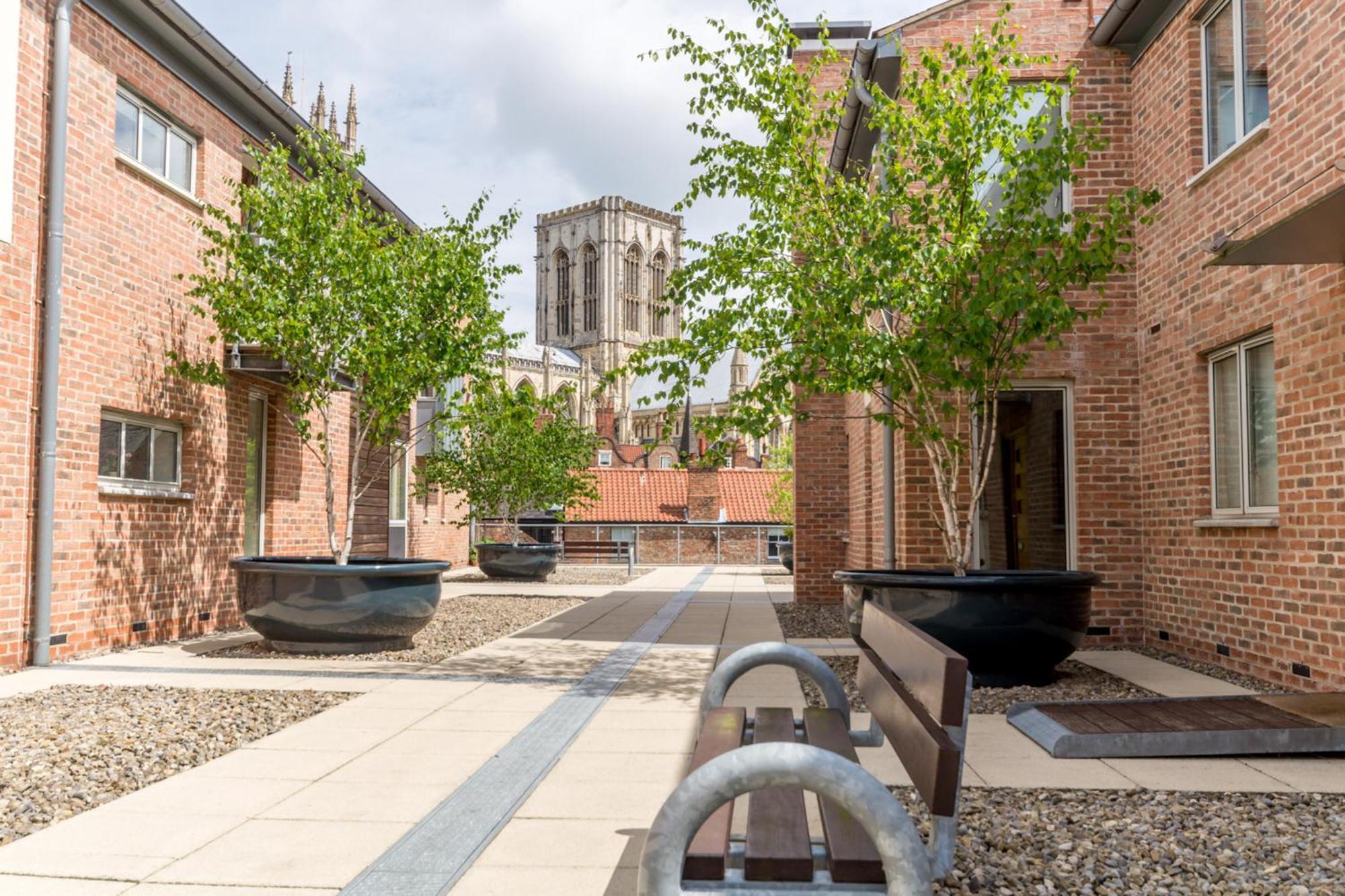 Appartamento 11 Stonegate Court York Esterno foto
