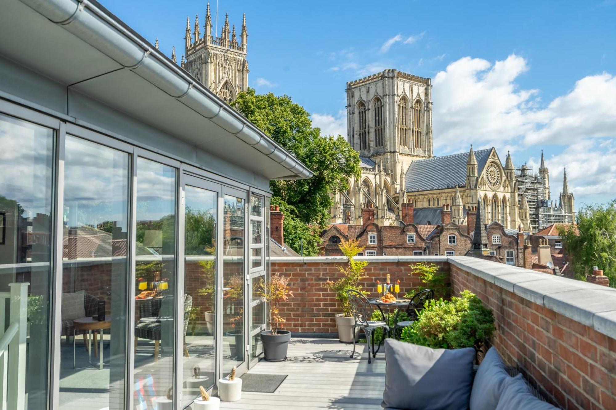 Appartamento 11 Stonegate Court York Esterno foto