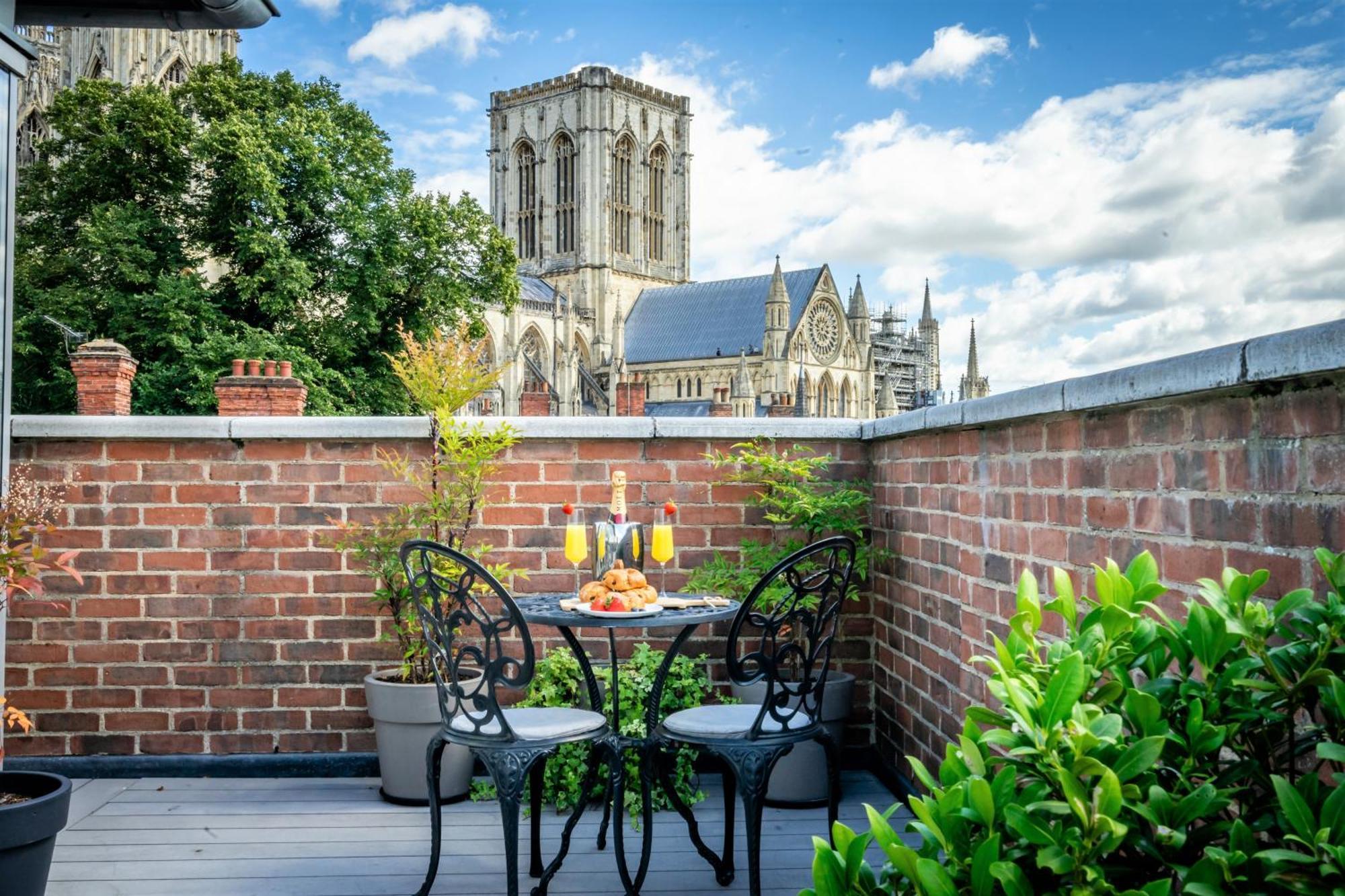 Appartamento 11 Stonegate Court York Esterno foto